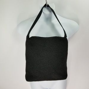 The SAK Elliot Lucca Black Crochet Bag